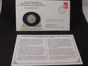 1963d Franklin signs friendship treaty with France