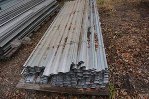 60 Sheets Corrugated Style Tin RoofingSiding