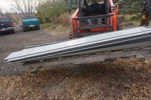 60 Sheets Sheet Metal RoofingSiding Construction Tin