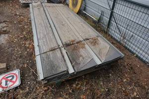 40 Sheets Sheet Metal RoofingSiding Tin In Brown