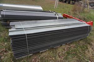 111 Sheets Sheet Metal RoofingSiding Tin