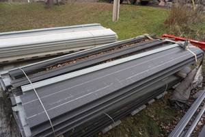 17 Sheets Sheet Metal RoofingSiding Tin