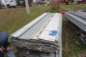 60 Sheets Sheet Metal RoofingSiding Tin