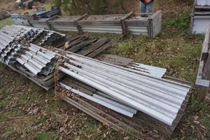 Assorted Size Sheets Corrugated Style Sheet Metal RoofingSiding Tin