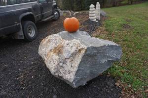 Large Decorative Granite Boulder