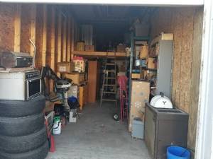 10 x 25 Storage Unit with All Contents Included.
