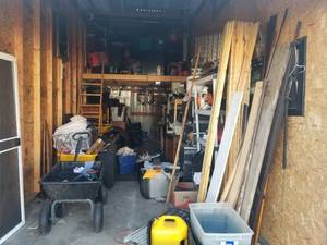 10 x 25 Storage Unit with All Contents Included.
