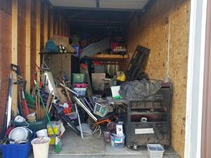 10 x 25 Storage Unit with All Contents Included.