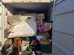 8 x 20 x 8 Shipping Container with All Contents Included.