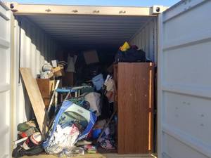 8 x 20 x 8 Shipping Container with All Contents Included.