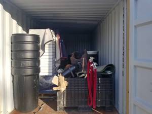 8 x 20 x 8 Shipping Container with All Contents Included.