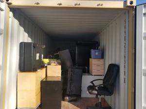 8 x 20 x 8 Shipping Container with All Contents Included.