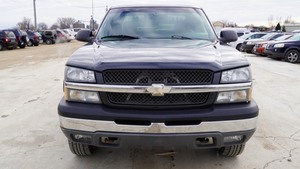2003 Chevrolet Silverado 1500HD LS Crew cab 4x4 Heavy Half Ton
