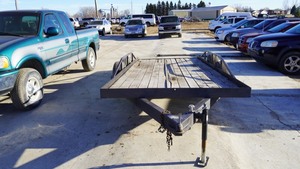 Car Trailer 62 x 16 Home Made