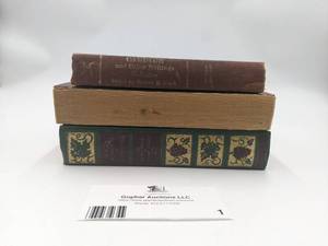lot 01 image: 5 1920s-40s Rare Vintage Books-The Human Comedy by Saroyan, The Web and The Rock by Thomas Wolf,Nana by Emile Zola And More