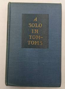 lot 07 image: 3 Vintage 1940s Rare Hard Books Goya, Thackeray and Fowler