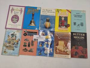 lot 23 image: 10 Rare Vintage Books for Antique Collectors and Resellers