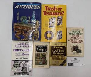 lot 27 image: 6 Rare Vintage  Books for Antique Resellers and Collectors