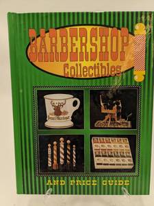 lot 28 image: 4 Rare Vintage Books For Collectors and Resellers- Razors, Barbershop and Shaving Collectibles
