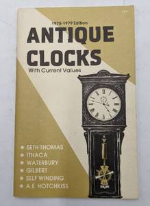 lot 46 image: 5 Rare Vintage Books For Rug and Clock Collectors