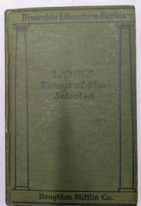 lot 49 image: 4 Antique Poetry  & Plays Books -Lambs Essay of Elia Selected 1907 Six Plays by Kaufman & Hart 1941 The G-String Murders By Gypsy Rose Lee 1942 John Browns Body By Stephen Benet 1948