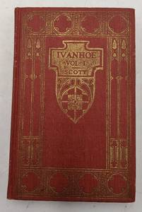 lot 52 image: 4 Rare Vintage & Antique Book-The Nazerene By Shlen Asch 1939 Trustram Shandy by Laurence Sterne Ivanhoe by Sir Walter Scott Thais by Antole France 1902