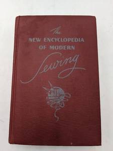 lot 61 image: 4 Rare Vintage Sewing Books from 1947-1995