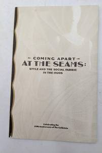 lot 62 image: 5 Rare Vintage Sewing Books-Coming Apart At The Seams Style And The Social Fabric in The 1920s The Shirt Off His Back Project Book Readers Digest Complete Guide To Sewing Sewing Tools and Trinkets,Book of Upholstery