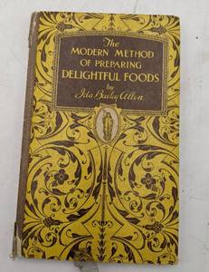 lot 68 image: 8 Rare Antique Cook Books From 1927-1956