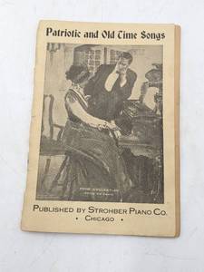 lot 74 image: 5 Rare Vintage Music Books from 1900-1978