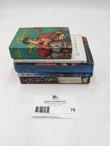 lot 79 image: 5 Vintage Books-The Buccaneers 1958 A Scandalous Life The Biography of Jane Digby 1995 The Brief History of The Dead 2006 Jane Withers & The Swamp Wizard 1944