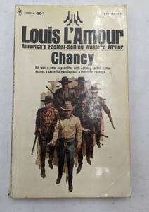 lot 94 image: 10 Vintage Western Paperback Books by Louis LAmour & Others
