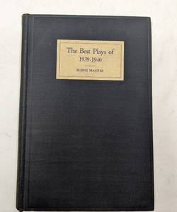 lot 102 image: 5 Rare Vintage & Antique Books of Plays 1938-1968