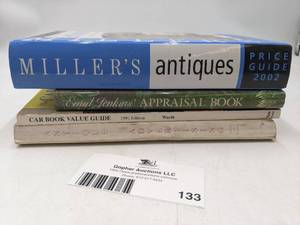 lot 133 image: 4 Rare Vintage Books For Antique Collectors and Resellers