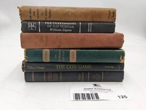 lot 125 image: 6 Rare Vintage & Antique Books