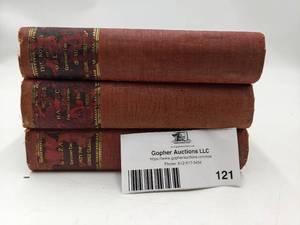 lot 121 image: 3 Rare Vintage and Antique Books