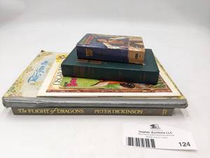 lot 124 image: 6 Rare Vintage and Antique Books