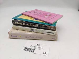 lot 131 image: 5 Rare Vintage and Antique Books