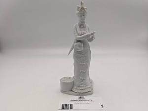 Rare Vintage Limited Edition Kaiser Wolfgang Gawantka Bisque Porcelain Figurine