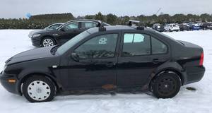 2001 Volkswagen Jetta GL