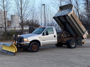 2004 Ford F.350 PowerStroke Plow Truck