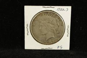 1922-S Silver Peace Dollar Coin