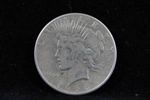 1926-S Silver Peace Dollar Coin