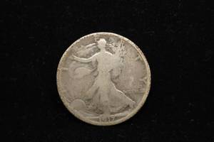 1917-P Walking Liberty Silver Half Dollar Coin