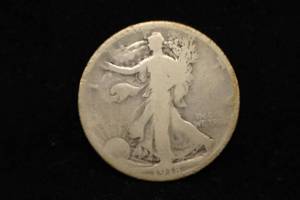 1918-P Walking Liberty Silver Half Dollar Coin