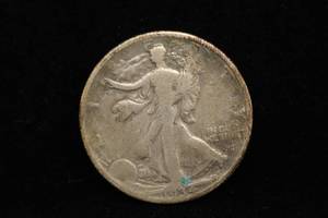 1934-P Walking Liberty Silver Half Dollar Coin
