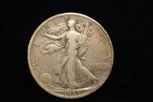 1935-P Walking Liberty Silver Half Dollar Coin