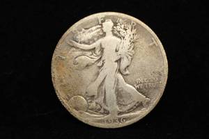 1936-D Walking Liberty Silver Half Dollar Coin