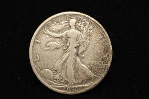 1936-P Walking Liberty Silver Half Dollar Coin