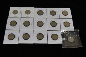 Liberty Nickel Coins